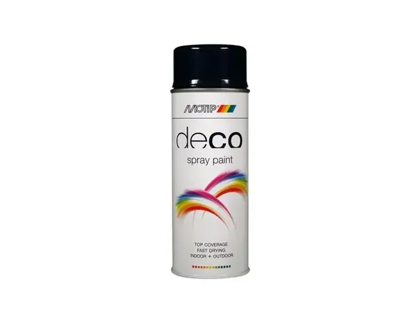 MoTip Deco Colourspray Hoogglans RAL5011 Staalblauw MoTip Deco Colourspray Hoogglans RAL5011 Staalblauw
