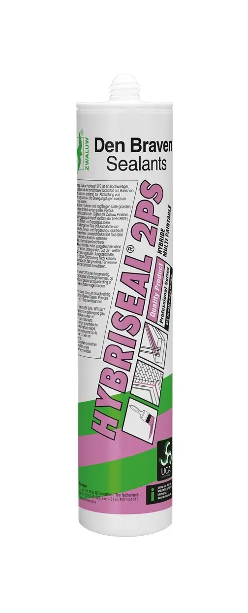 Decoprof.nl Hybriseal 2PS Wit | 310 ML | Koker aanbieding