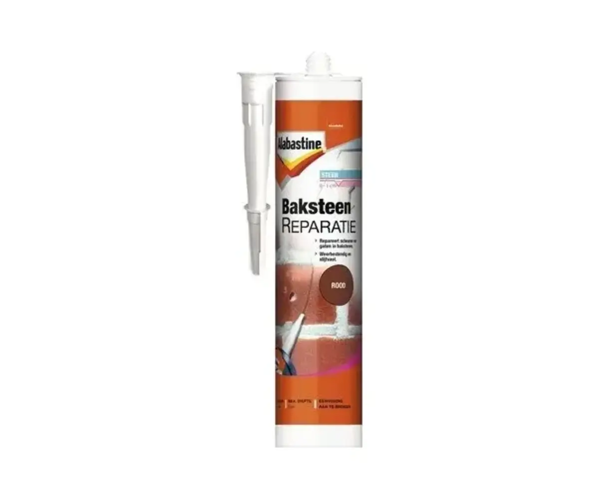 Alabastine Baksteenreparatie