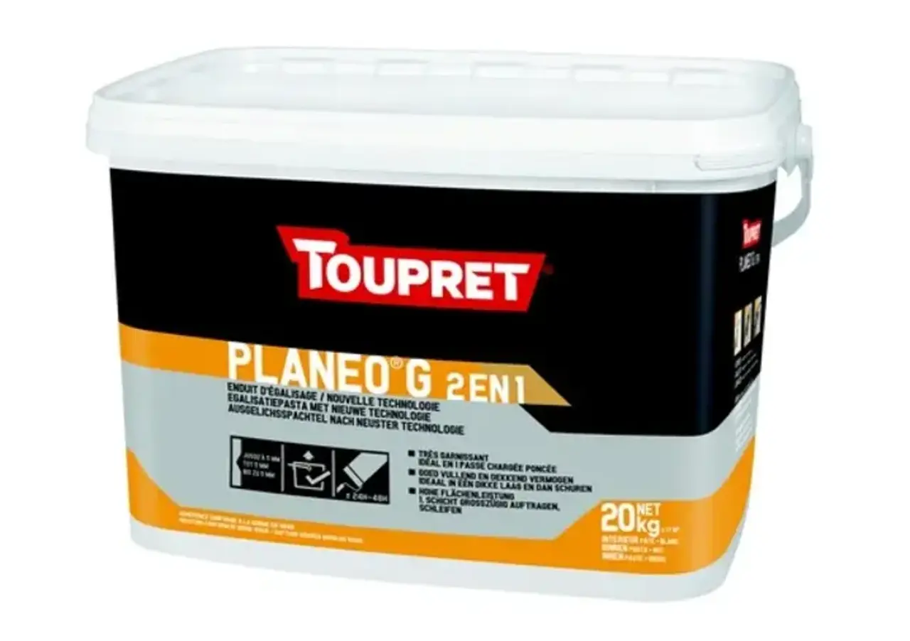 Toupret Planeo G Pastaplamuur