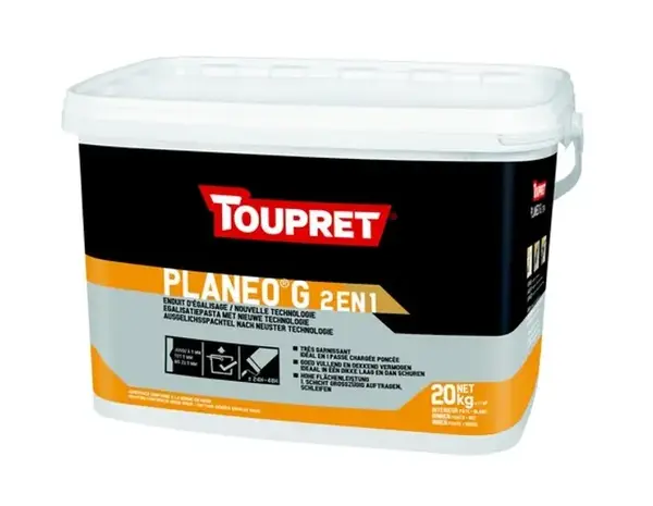 Toupret Planeo G Pastaplamuur
