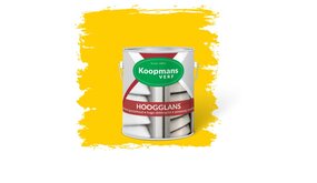 Koopmans Hoogglans 45 Geel Koopmans Hoogglans 45 Geel