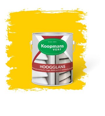 Koopmans Hoogglans 45 Geel