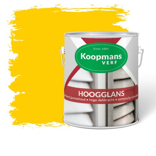 Hoogglans 45 Geel | 250 ML