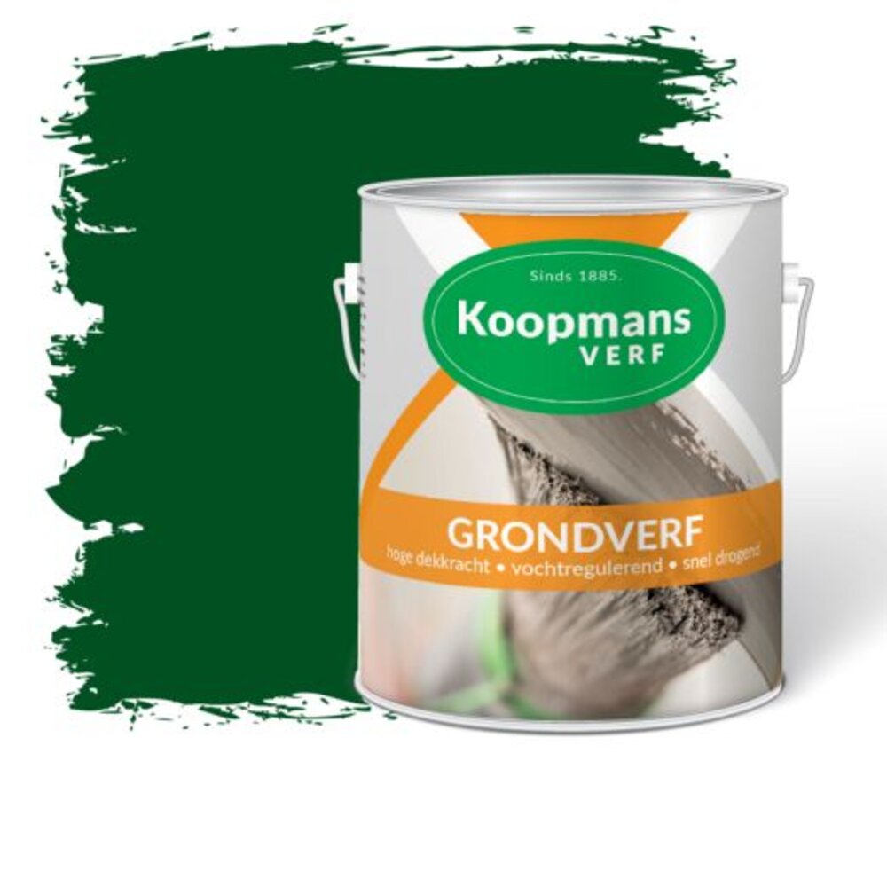 Koopmans Grondverf Groen Koopmans Grondverf Groen