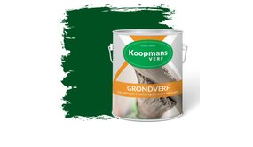 Koopmans Grondverf Groen Koopmans Grondverf Groen