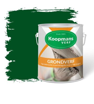 Koopmans Grondverf Groen