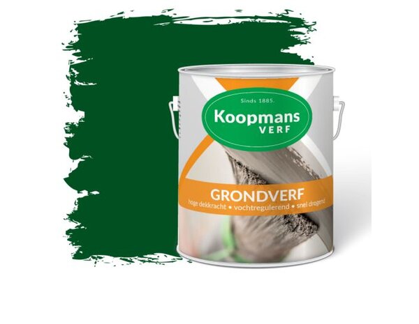Koopmans Grondverf Groen Koopmans Grondverf Groen