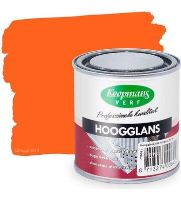 Koopmans Hoogglans 10 Oranje