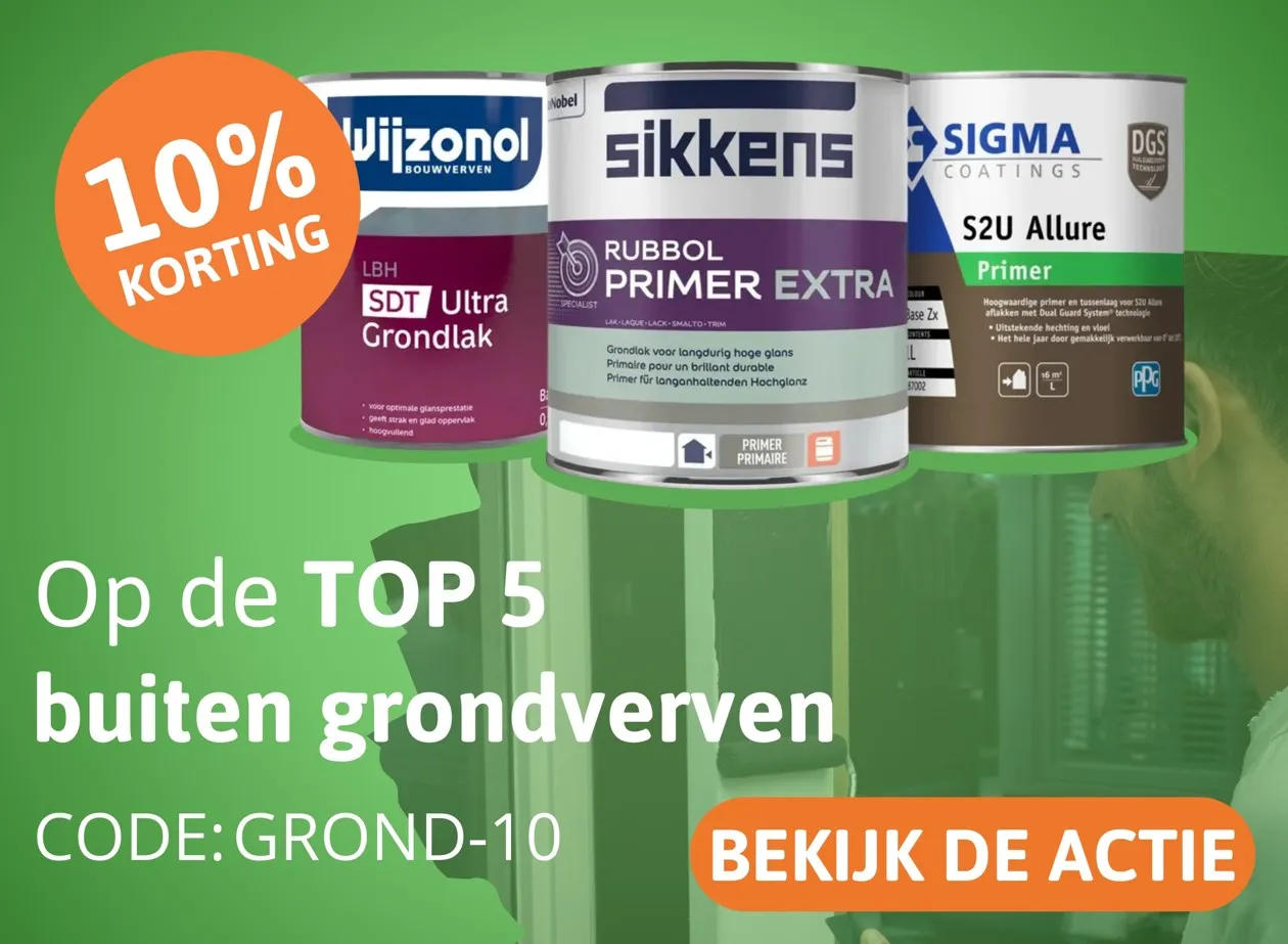 Verf kopen? Decoprof is dé online verfwinkel! - Bestel ook joúw verf online