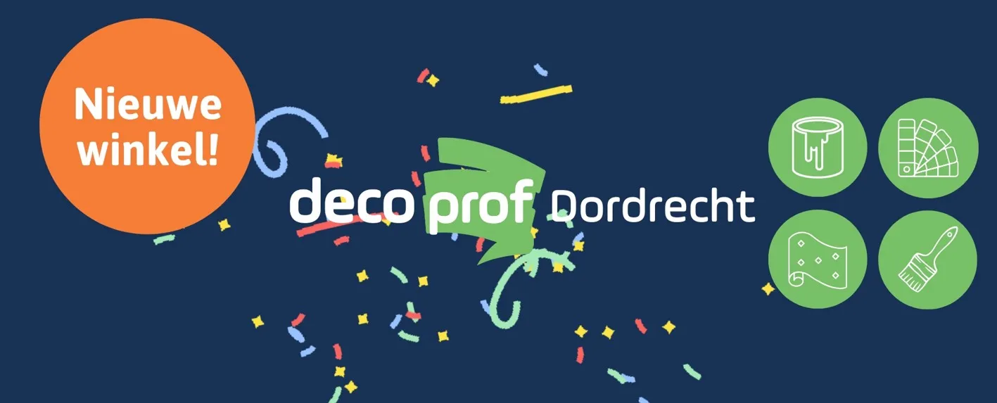 Verf kopen? Decoprof is dé online verfwinkel! - Bestel ook joúw verf online