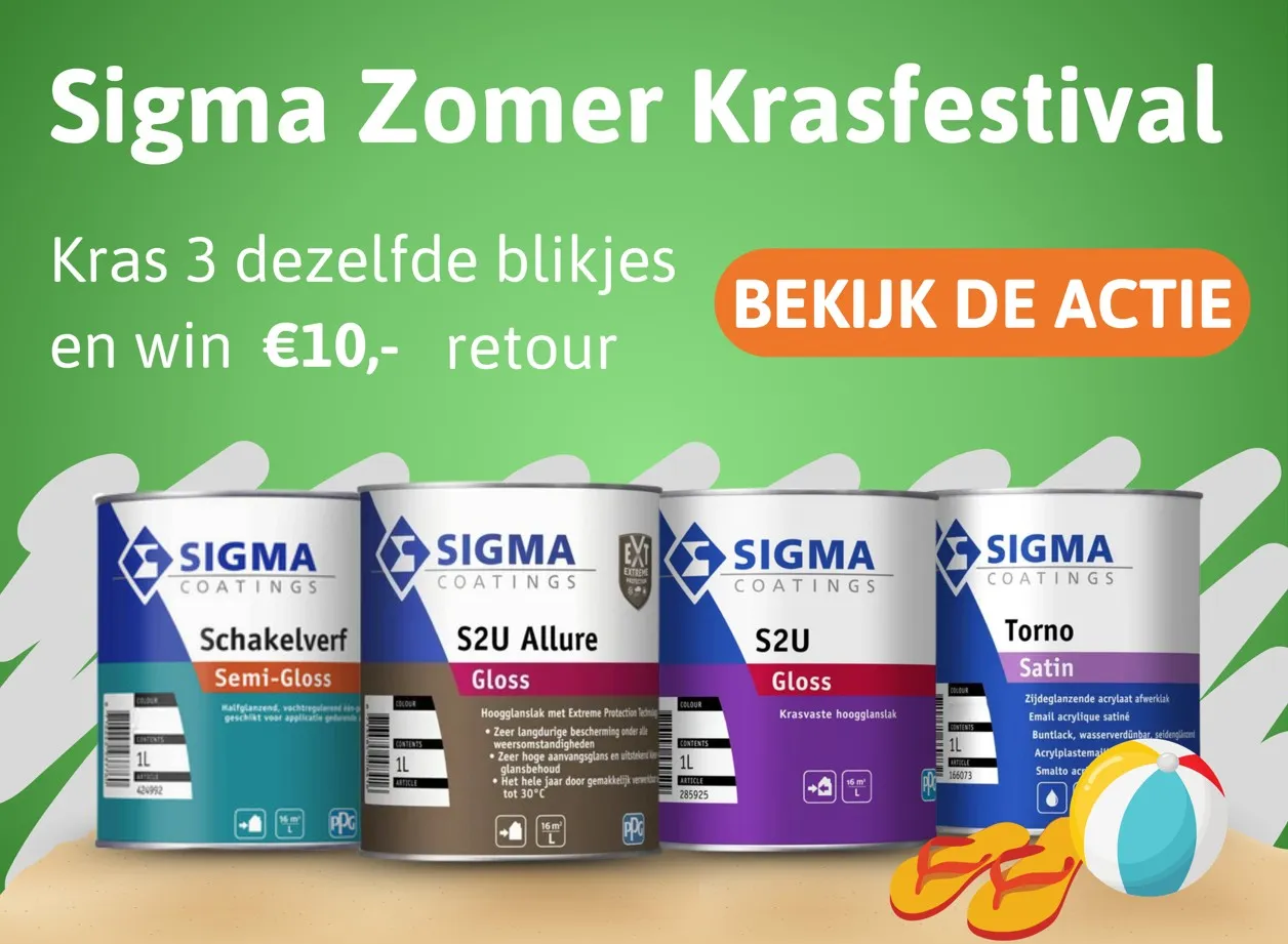 Verf kopen? Decoprof is dé online verfwinkel! - Bestel ook joúw verf online