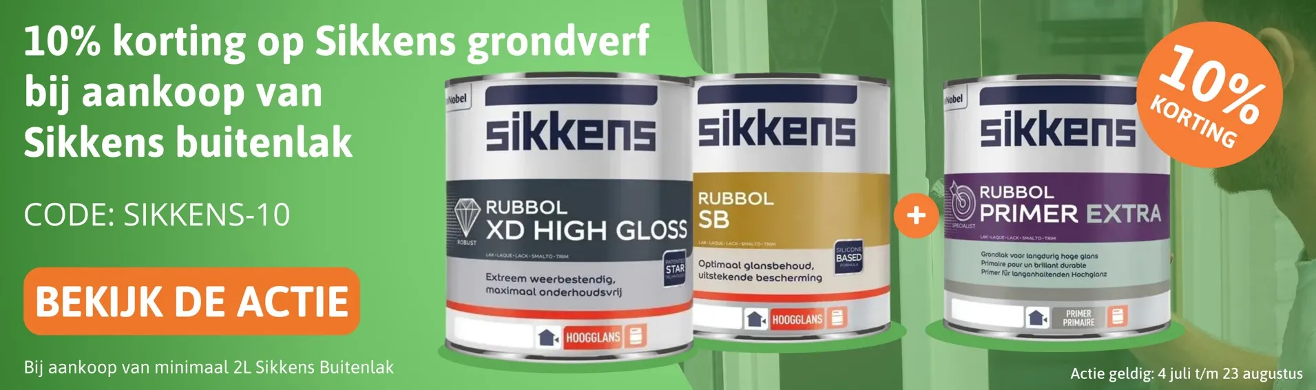 Verf kopen? Decoprof is dé online verfwinkel! - Bestel ook joúw verf online