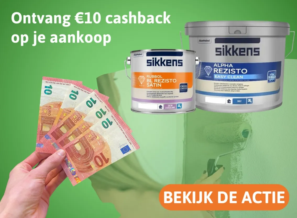 Verf kopen? Decoprof is dé online verfwinkel! - Bestel ook joúw verf online