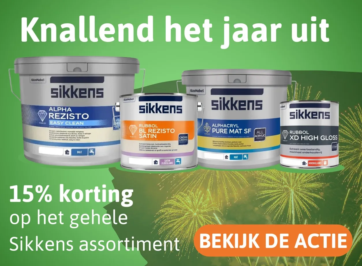 Online verf bestellen bij dé verf webwinkel | Decoprof 