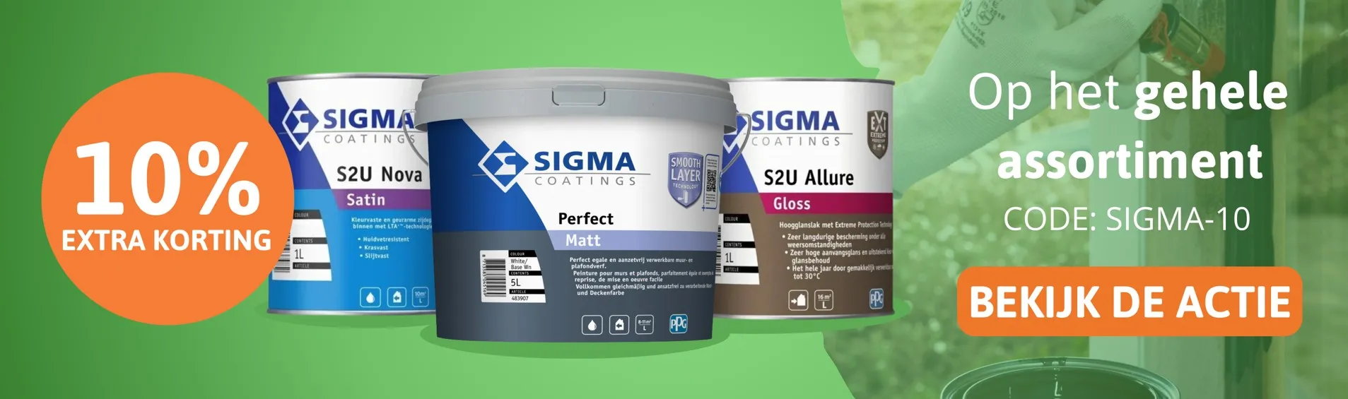 Online verf bestellen bij dé verf webwinkel | Decoprof 