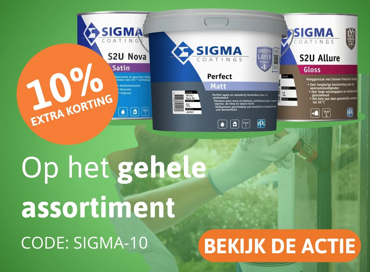 Online verf bestellen bij dé verf webwinkel | Decoprof 