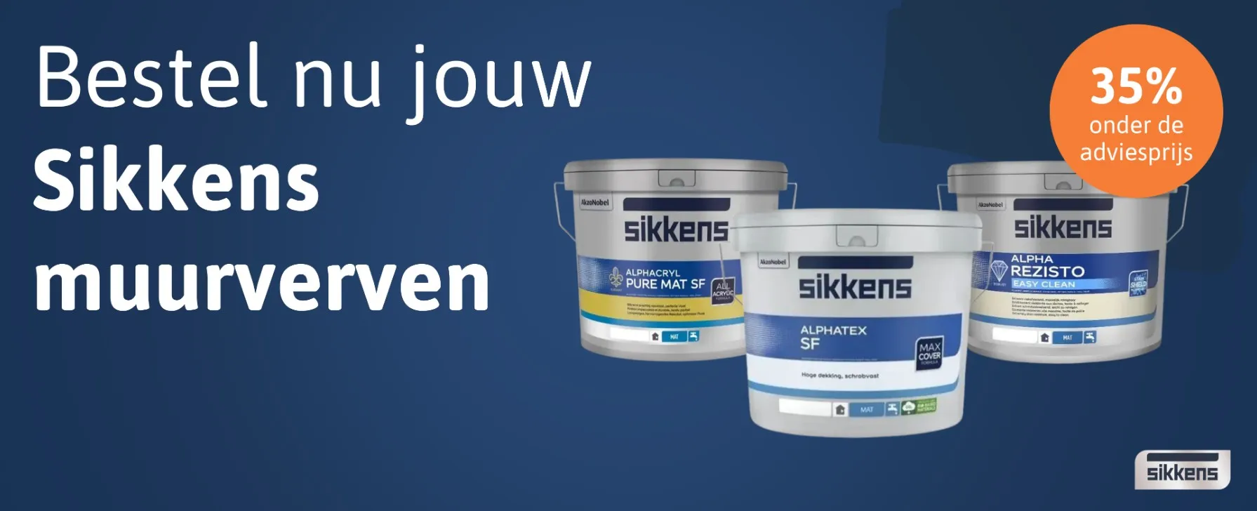 Online verf bestellen bij dé verf webwinkel | Decoprof 