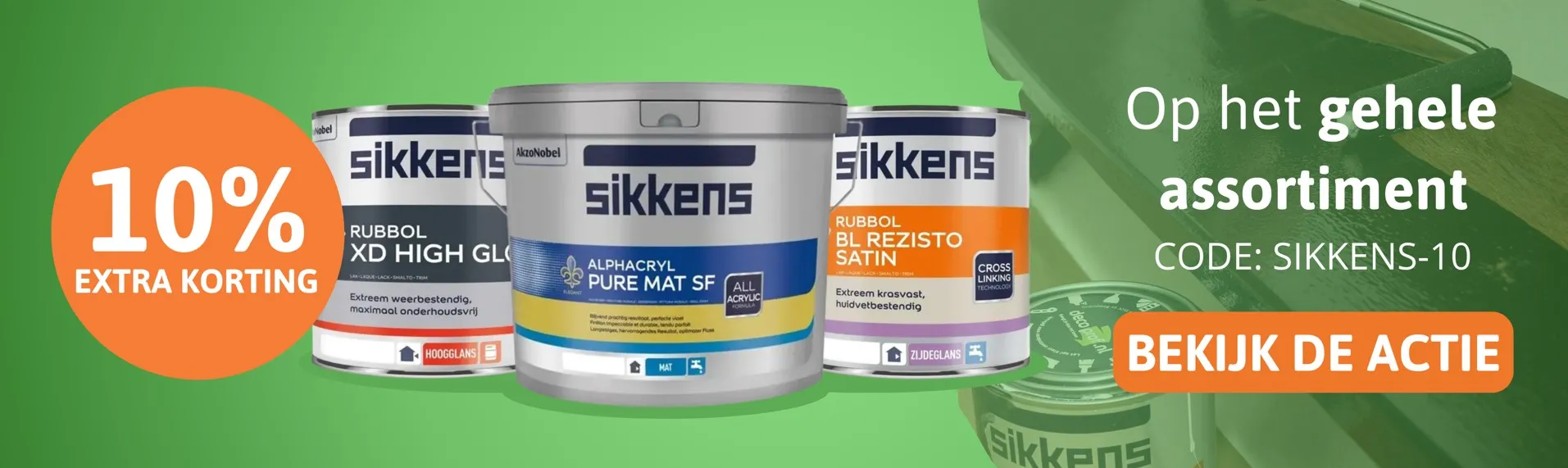 Online verf bestellen bij dé verf webwinkel | Decoprof 