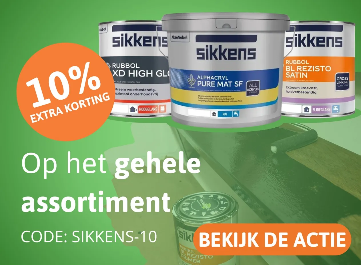 Online verf bestellen bij dé verf webwinkel | Decoprof 