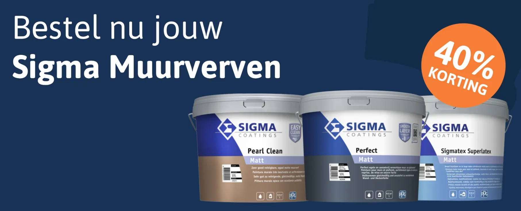 Online verf bestellen bij dé verf webwinkel | Decoprof 