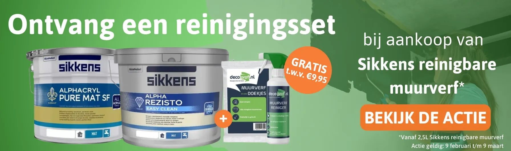 Online verf bestellen bij dé verf webwinkel | Decoprof 