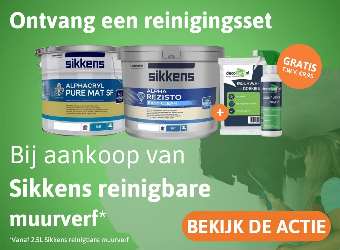 Online verf bestellen bij dé verf webwinkel | Decoprof 