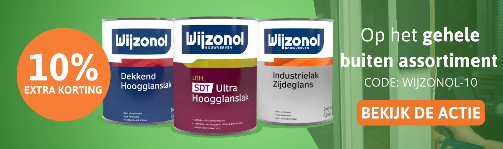 Online verf bestellen bij dé verf webwinkel | Decoprof 
