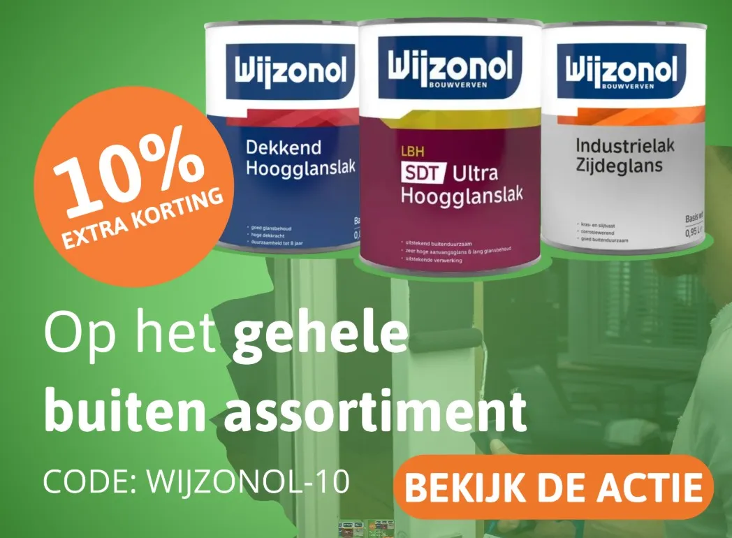 Online verf bestellen bij dé verf webwinkel | Decoprof 