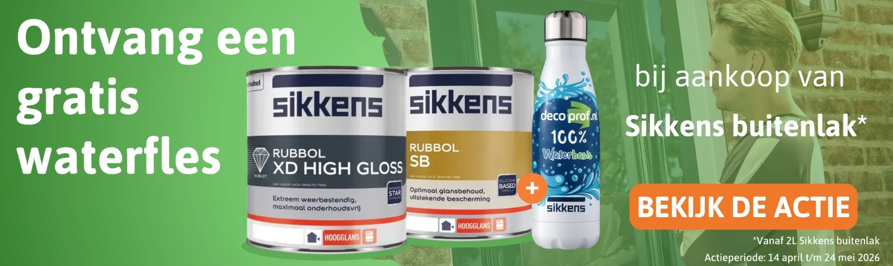 Online verf bestellen bij dé verf webwinkel | Decoprof 