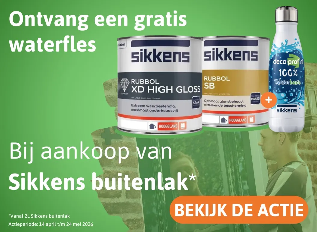 Online verf bestellen bij dé verf webwinkel | Decoprof 