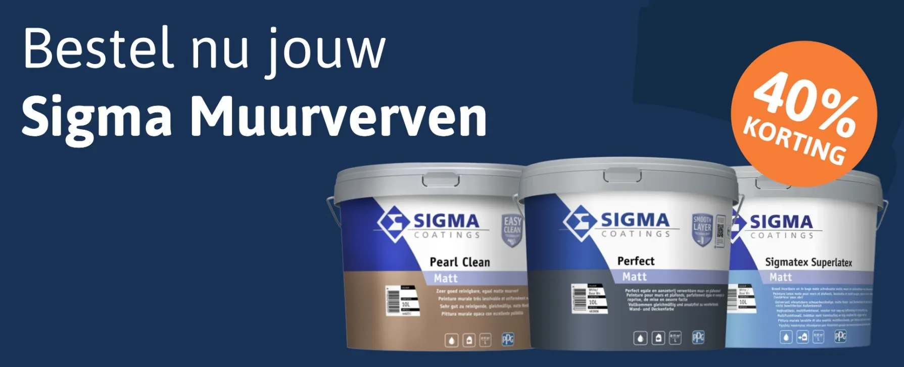 Online verf bestellen bij dé verf webwinkel | Decoprof 