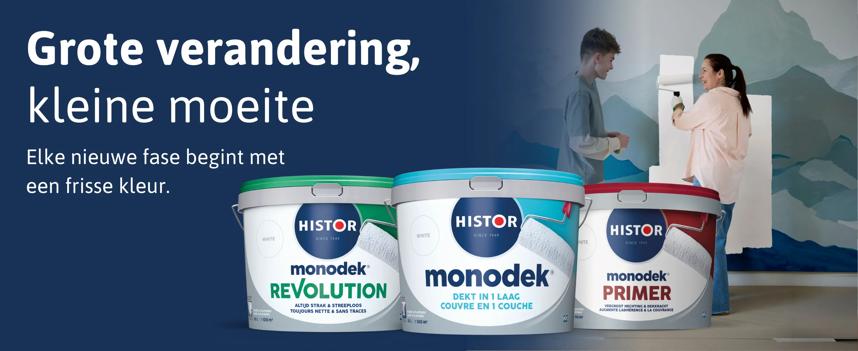Online verf bestellen bij dé verf webwinkel | Decoprof 