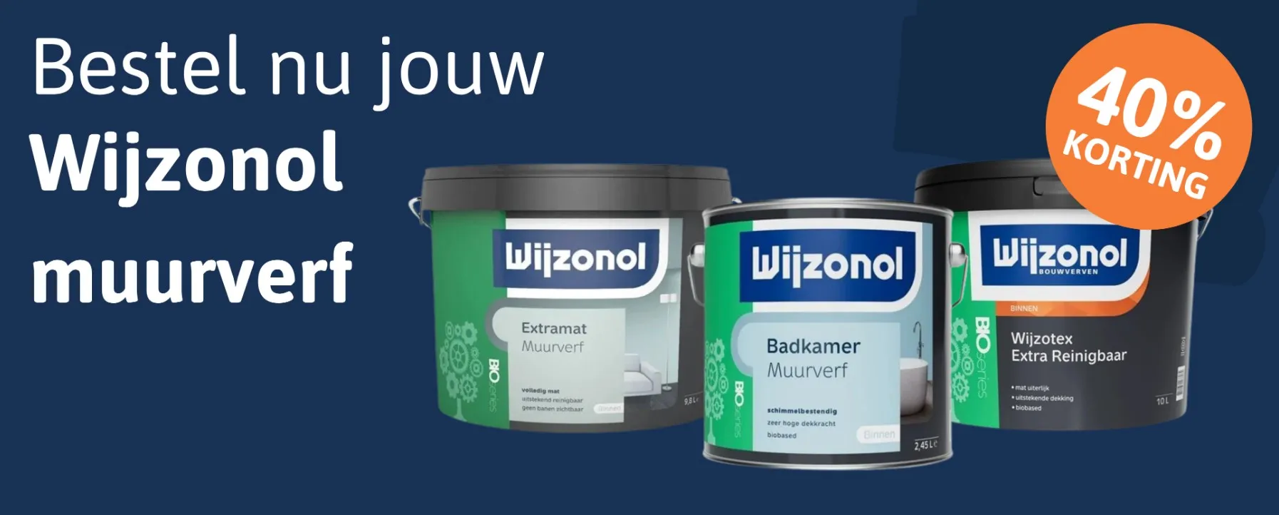 Online verf bestellen bij dé verf webwinkel | Decoprof 