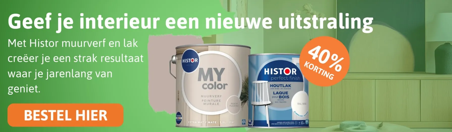 Online verf bestellen bij dé verf webwinkel | Decoprof 