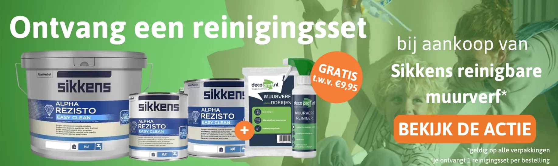 Online verf bestellen bij dé verf webwinkel | Decoprof 