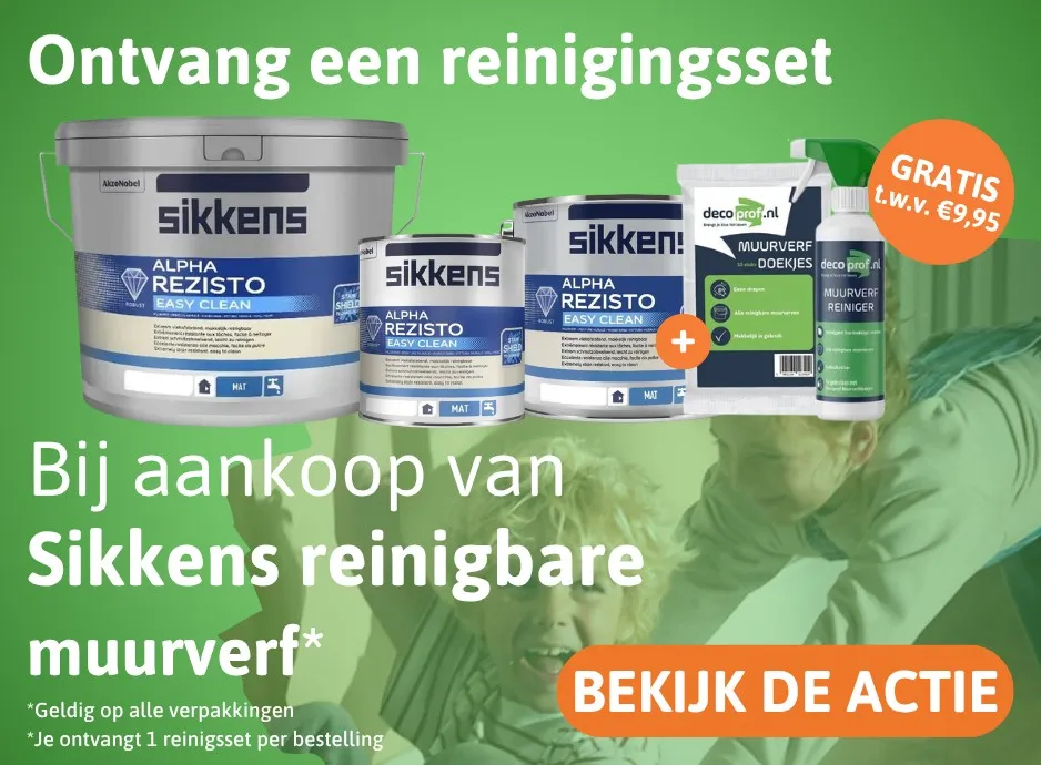 Online verf bestellen bij dé verf webwinkel | Decoprof 