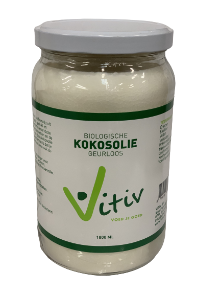 Biologische Kokosolie Geurloos