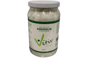 Biologische Kokosolie Extra Virgin