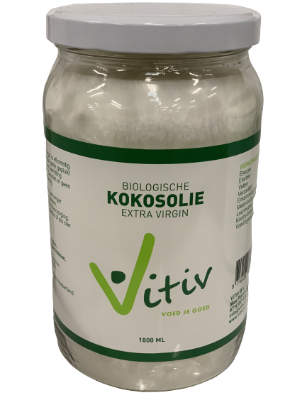 Biologische Kokosolie Extra Virgin