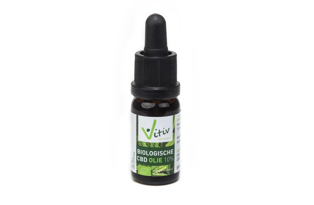 Biologische CBD olie 10%
