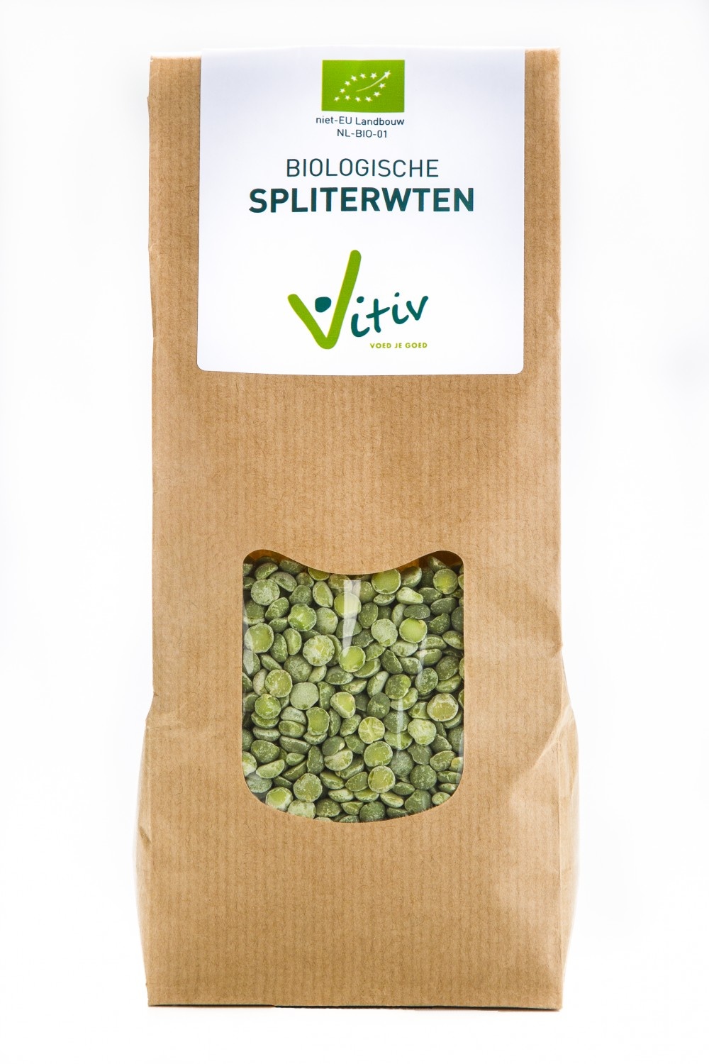 Biologische Spliterwten