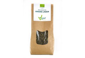 Biologische Groene Linzen