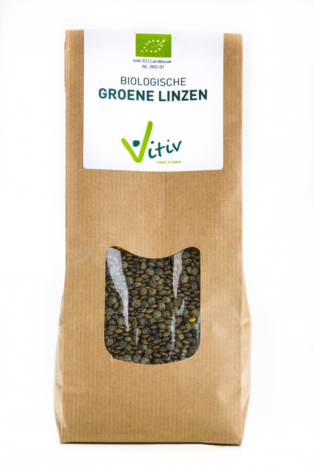 Biologische Groene Linzen