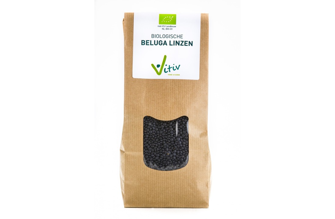 Biologische Beluga Linzen