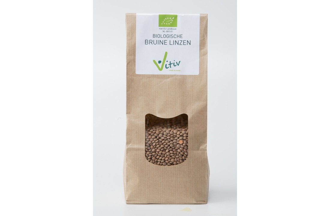 Biologische Bruine Linzen