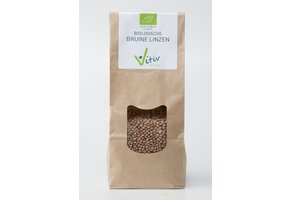 Biologische Bruine Linzen