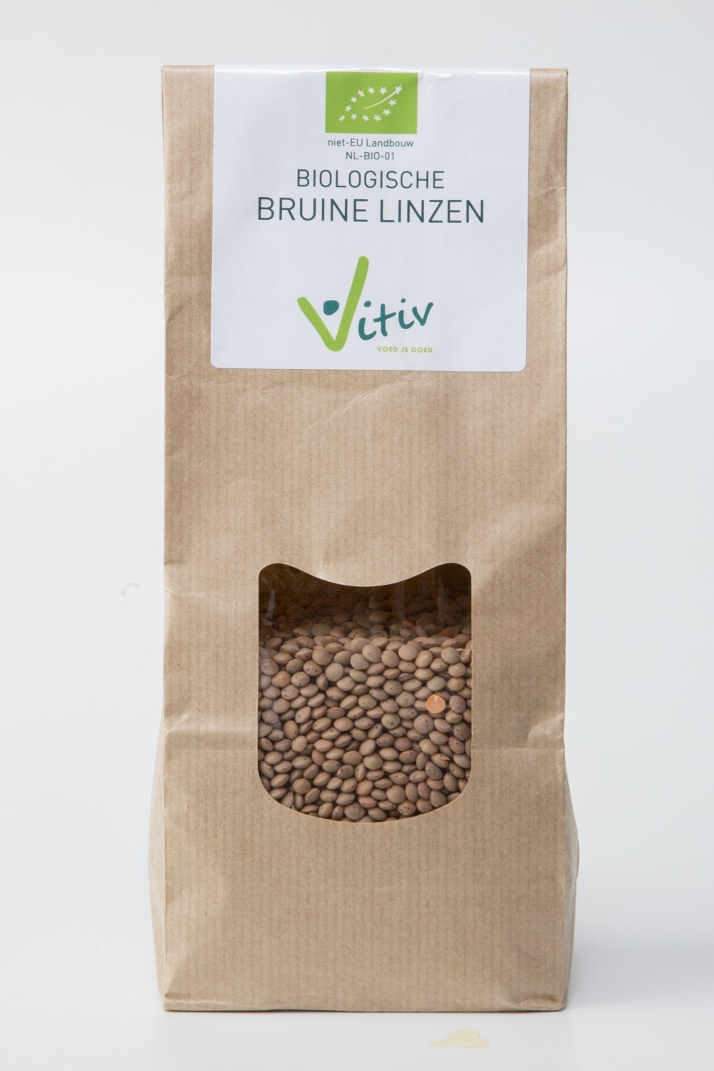 Biologische Bruine Linzen