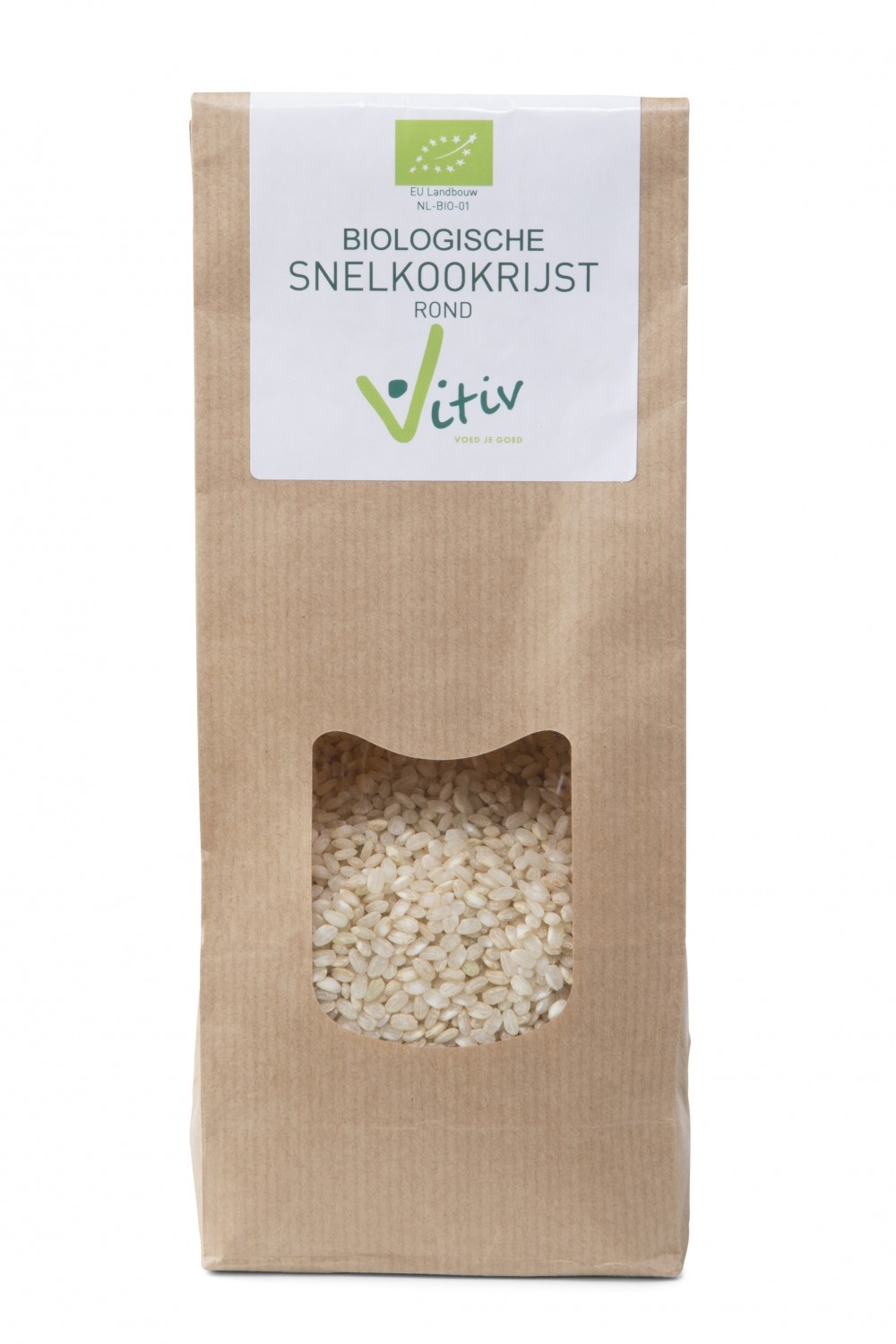 Biologische Snelkookrijst