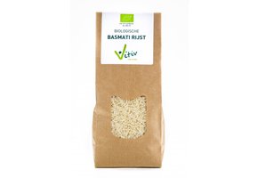 Biologische witte Basmati Rijst